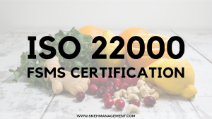 ISO 22000 FSMS Certification