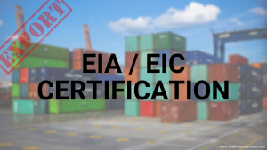 EIA EIC Certification Consultants
